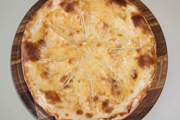 Куриный пирог