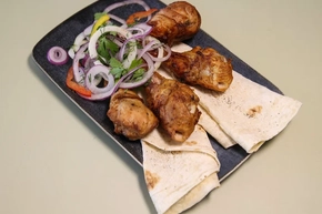Шашлык из куриной голени