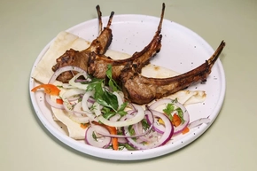 Шашлык из баранины (антрекот)