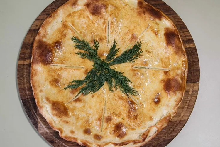 Сырный пирог