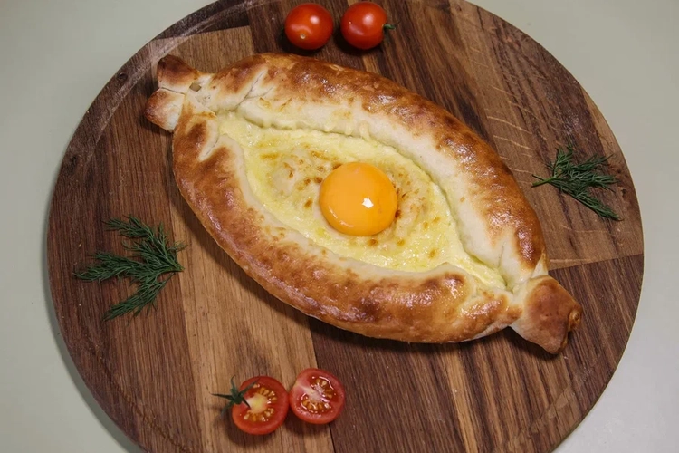 Хачапури по - Аджарски