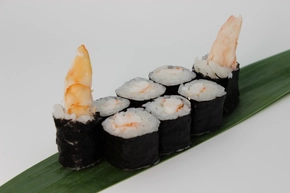 Маки с креветкой